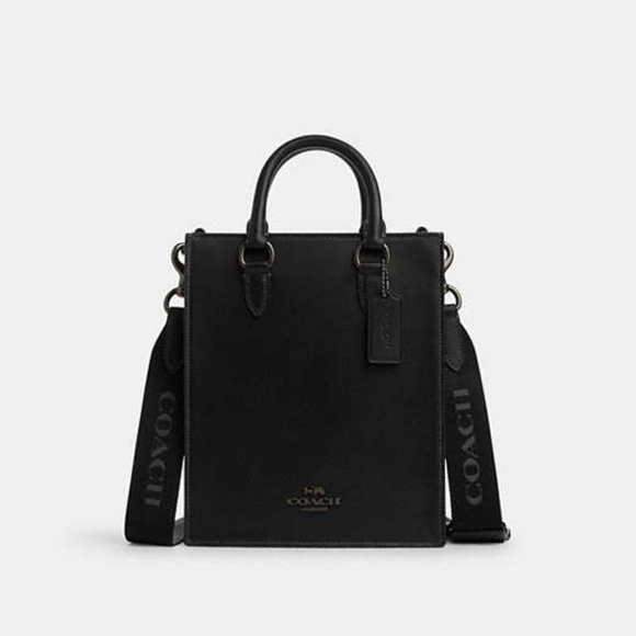 Dylan Tote Bag In Colorblock Signature Canvas NEW KEPT IN DUSTBAG NEVER USED - Picture 1 of 10